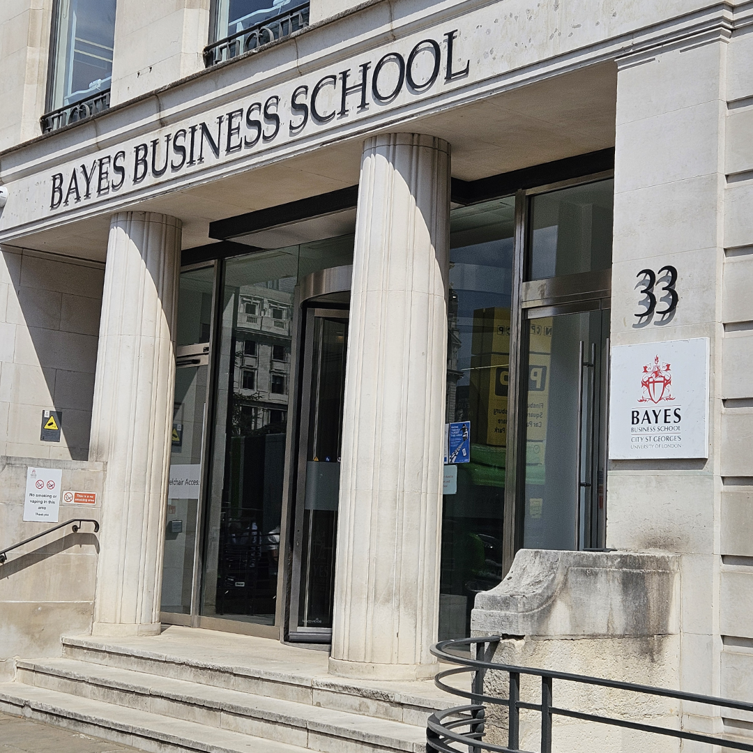 Speaking to Charity Leaders at Bayes Business School's Centre for Charity Effectiveness