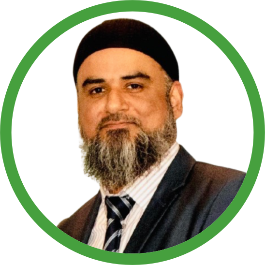 Maroof Pirzada, UK Director at Muslim Charity
